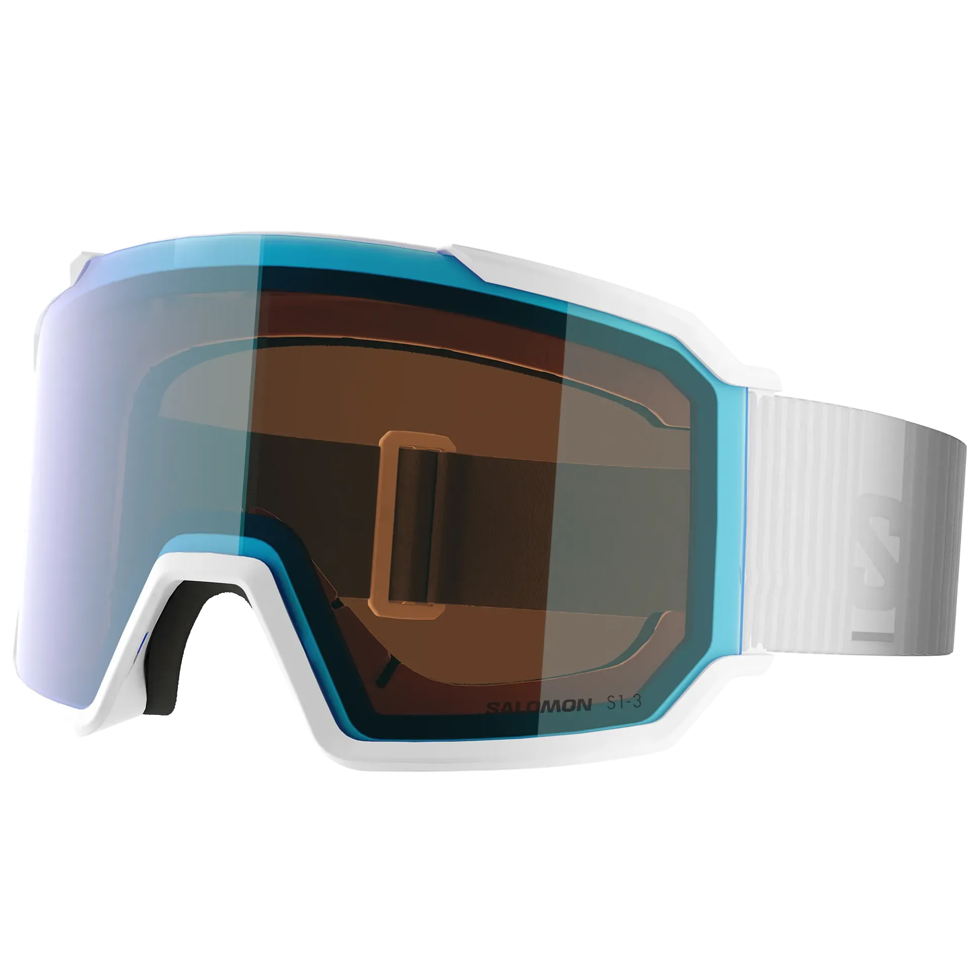 [L45458500] S/VIEW 3 LBF PHOTO WHITE/BLUE