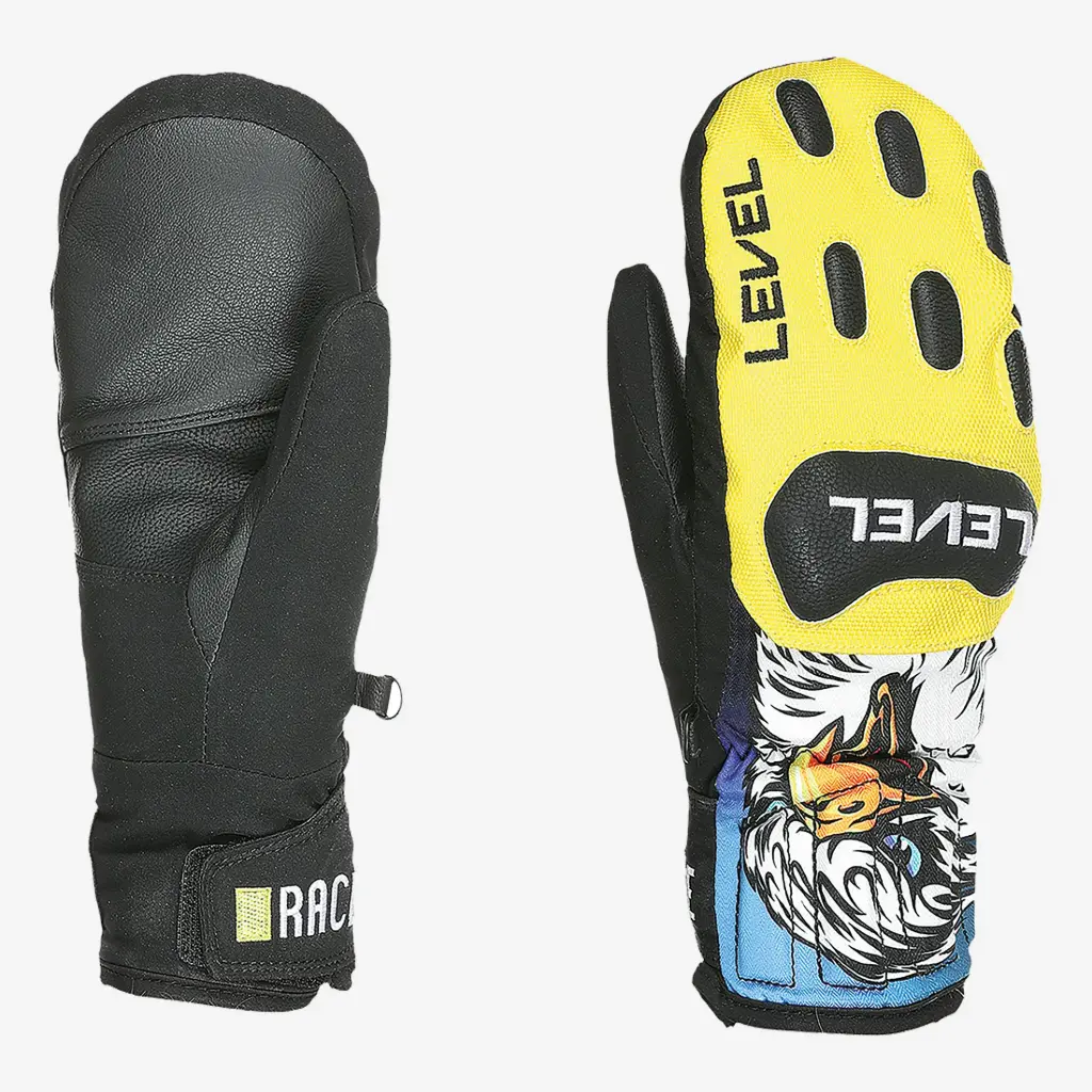 RACE JR MITT GELB SCHWARZ