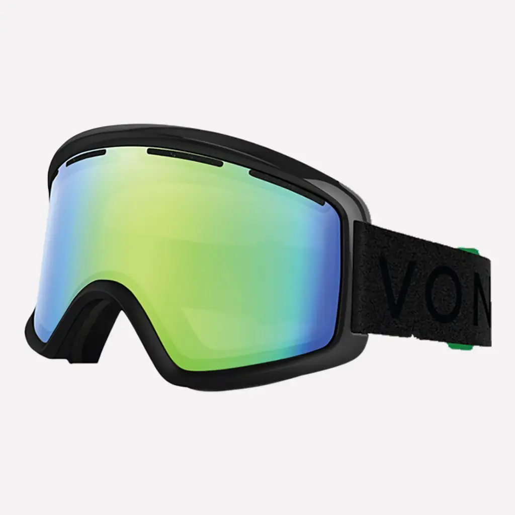 [GMSNGBEE-VIB] VONZIPPER BEEFY BLACK GLOSS