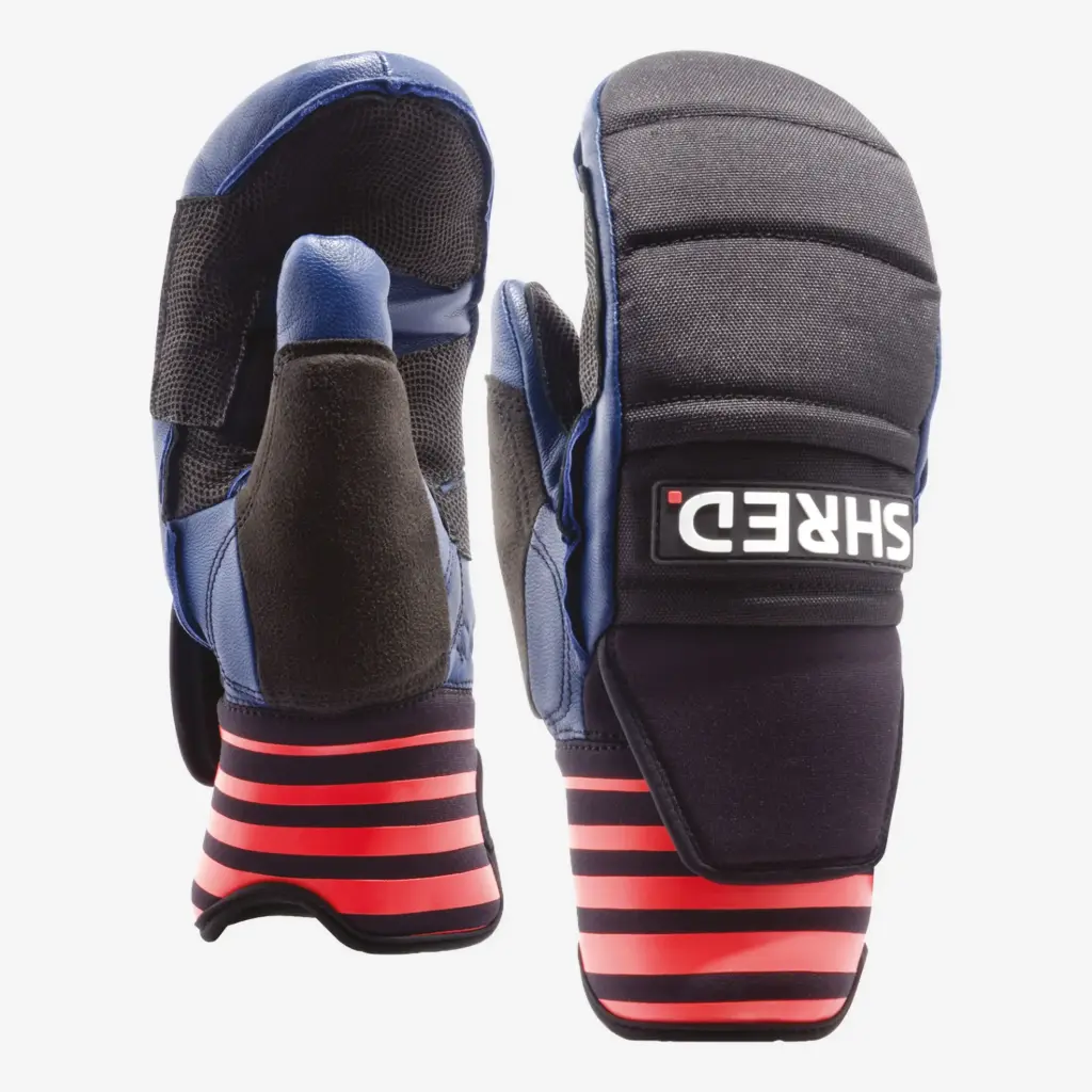 [BPRDMJ11-6 XS] SKI RACE PROTECTIVE MITTENS (6.0)