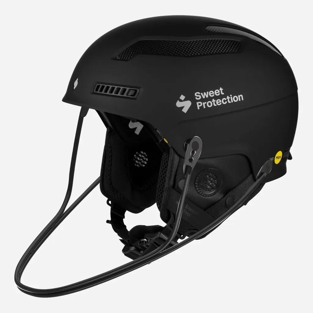 [840095.DTBLK-SM-53-56] TROOPER 2VI SL DIRT BLACK MIPS (53-56)