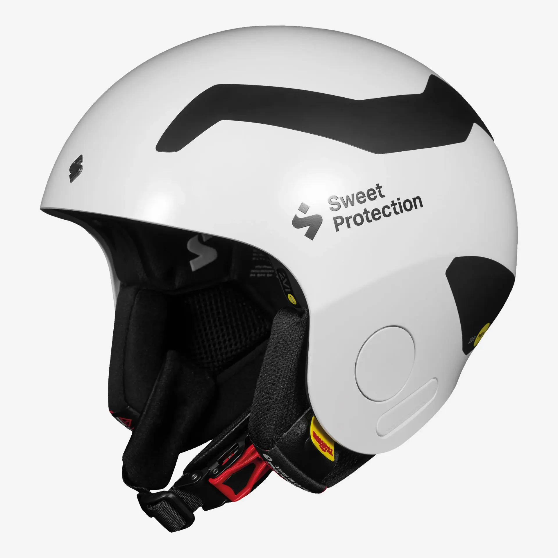 [840106.GSWHT-SM-53-56] VOLATA 2VI® MIPS GLOSS WHITE FIS (53-56)