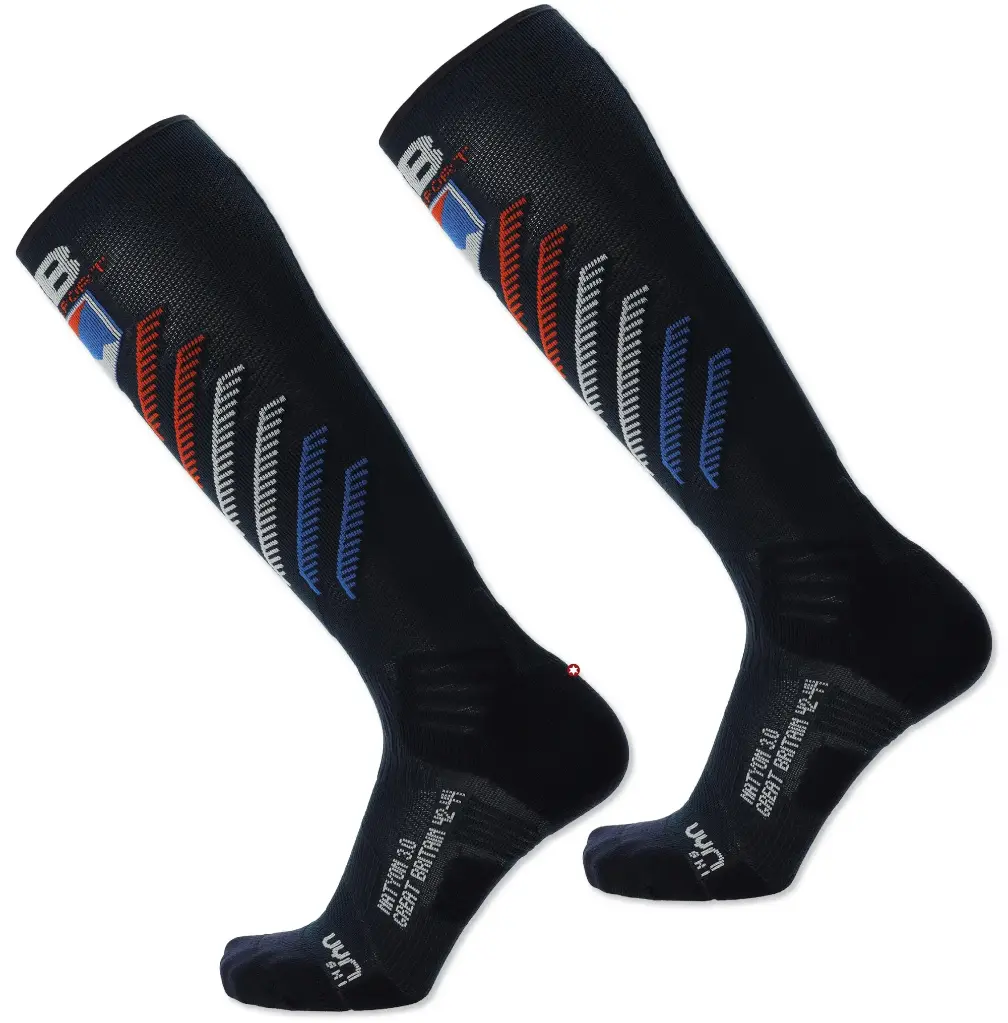 [S100307.T122-35-38] NATYON 3.0 SOCKS GREAT BRITAIN (35-38)