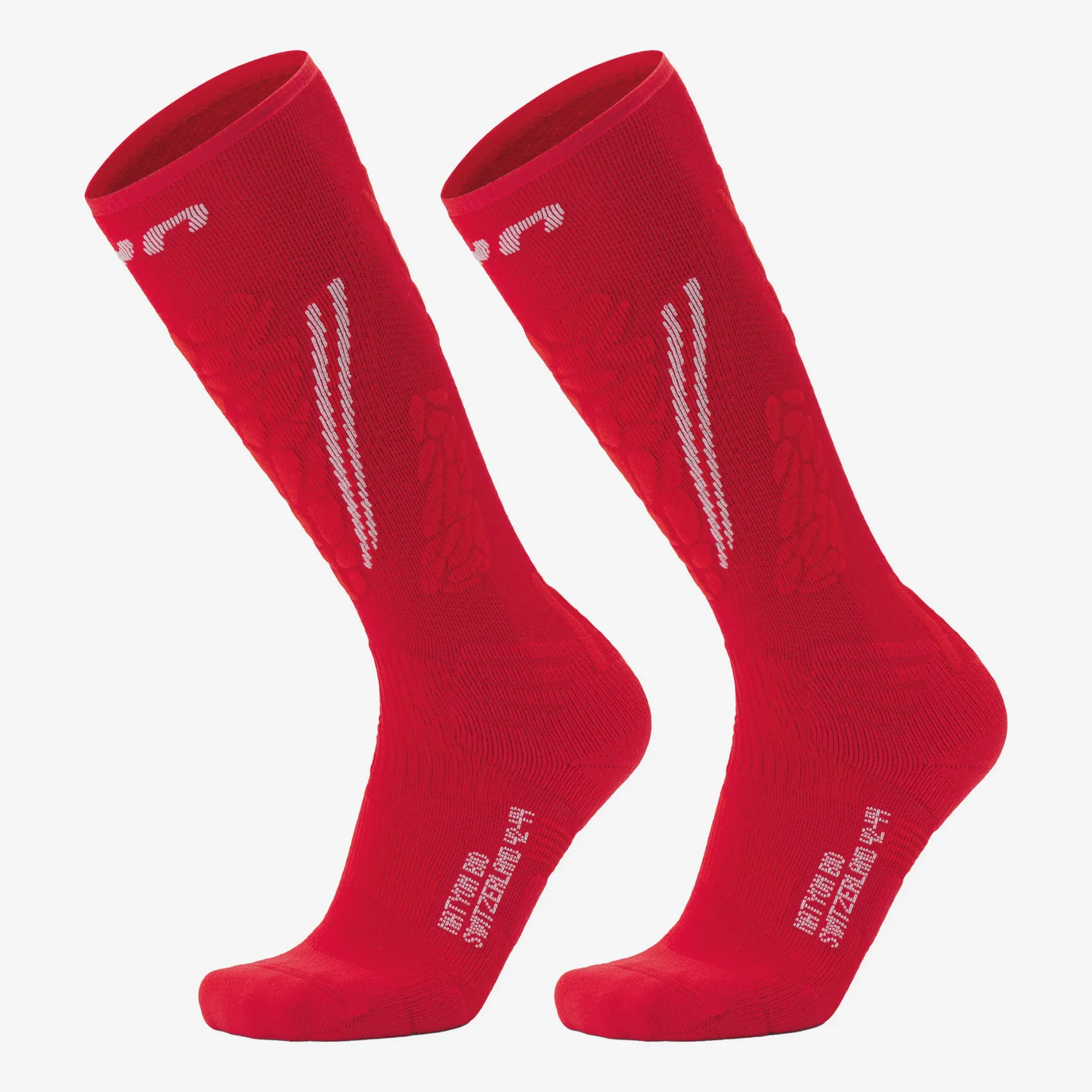 [S100307.T021-35-38] NATYON 3.0 SOCKS SUISSE (35-38)