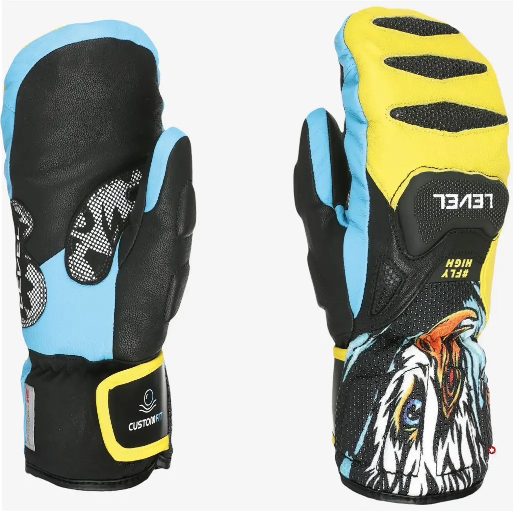 [4113JM.70-6.0] SQ CF JR YELLOW BLUE (6.0)