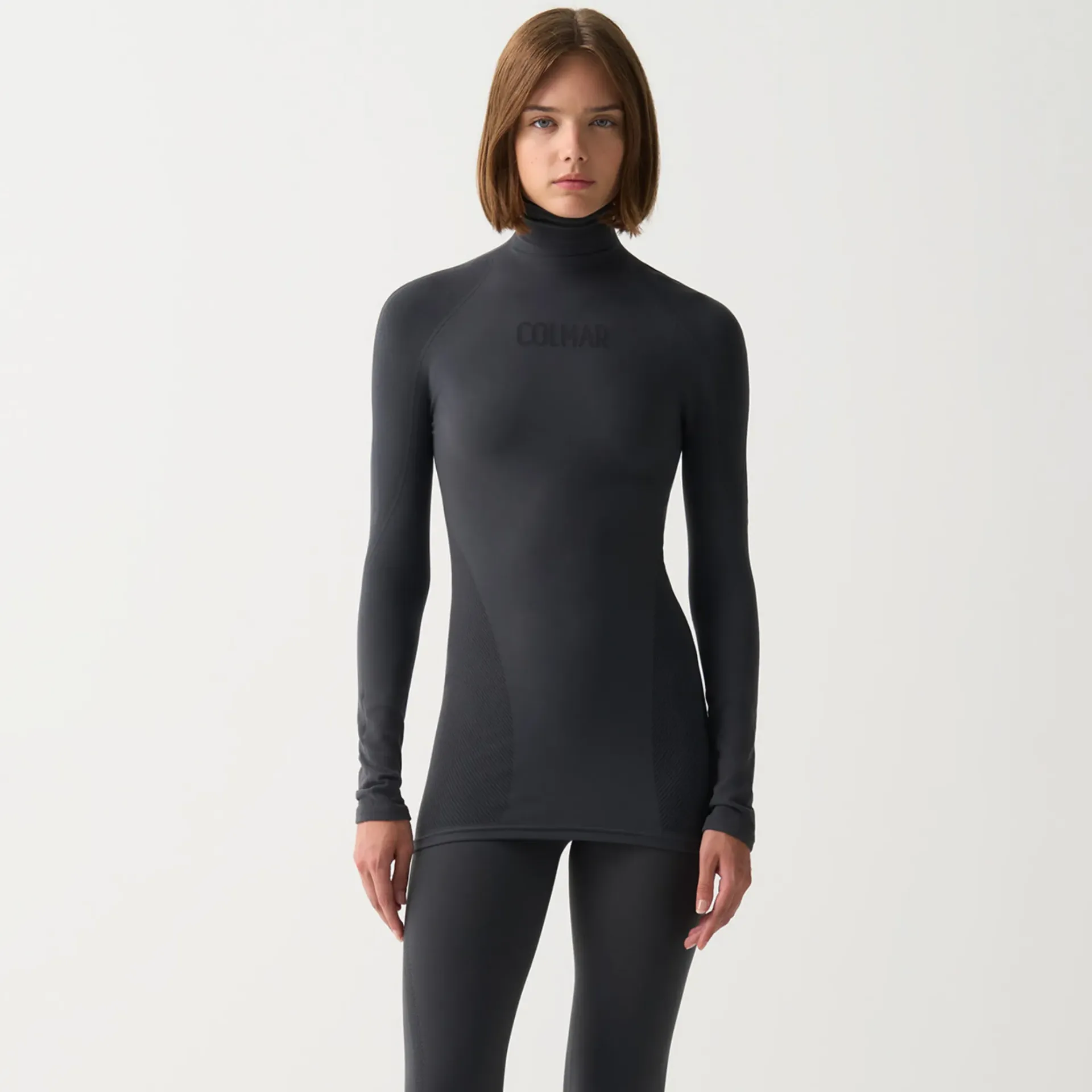 [9691R.356-S/M] ROUNDNECK SHIRT LADY (S/M)