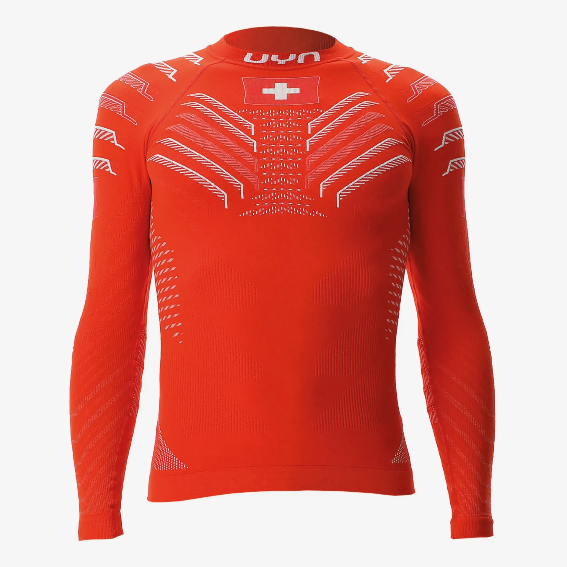 [U100398.T021-S/M] NATYON 3.0 SWITZERLAND SHIRT TURTLE NECK  (S/M)