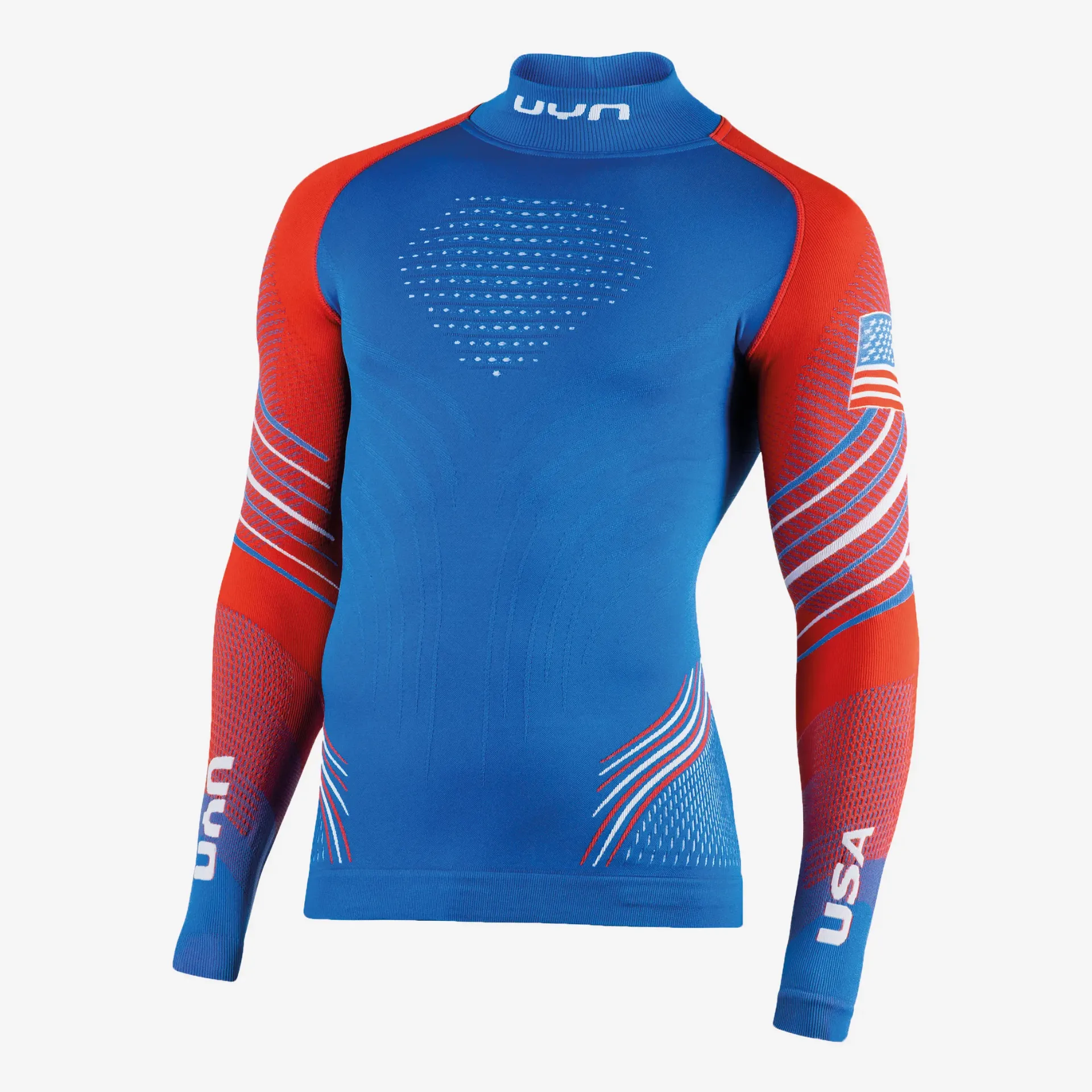 [U100208.T025-XXL] NATYON SHIRT USA TURTLE NECK (XXL)