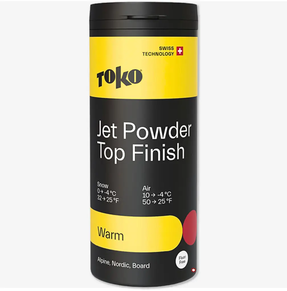 [5505017] JET POWDER TOP FINISH WARM 30G