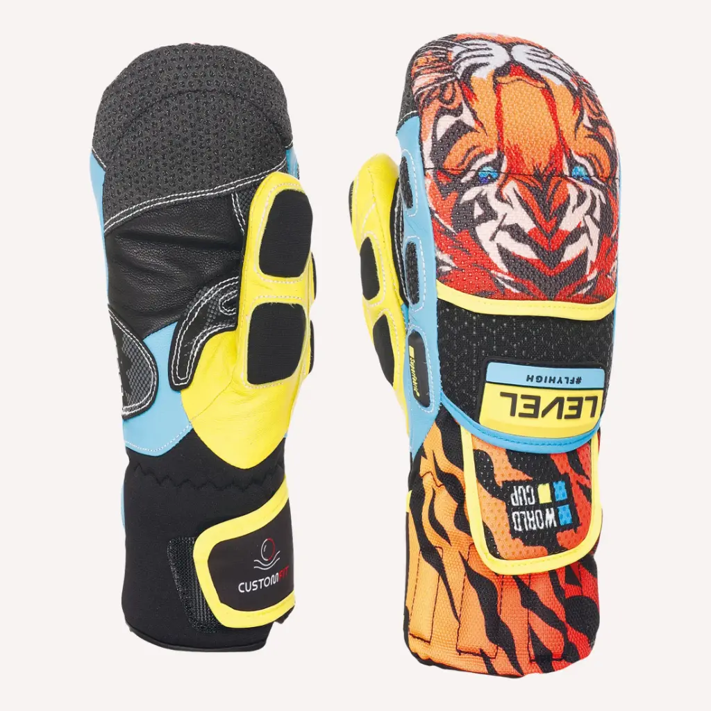 WORLDCUP JR CF MITT ORANGE TIGER