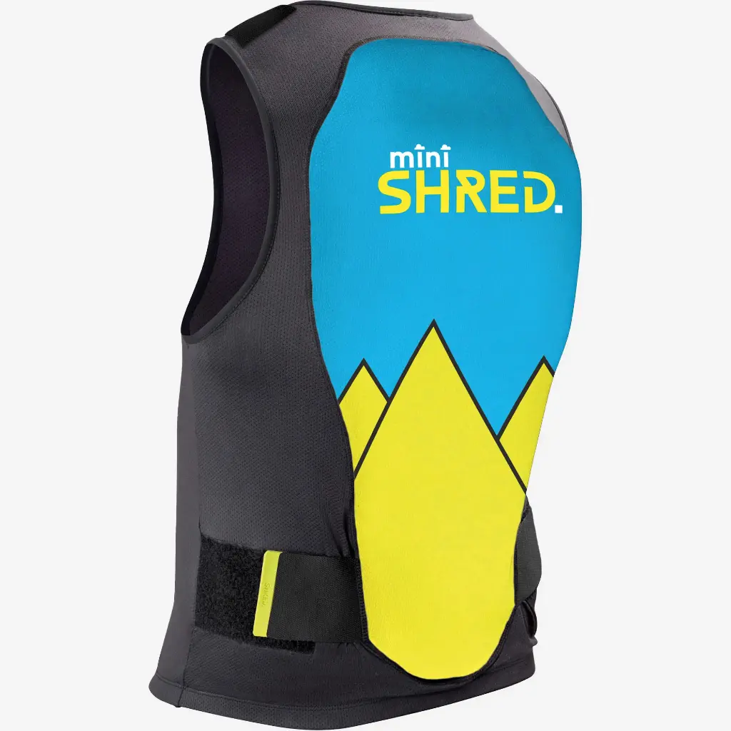 [BPMVZP11-S] MINI BACK PROTECTOR VEST ZIP MINI (S)