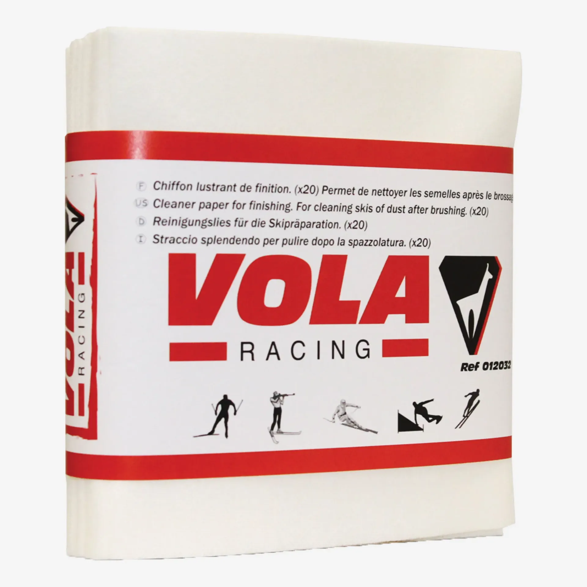 CHIFFON LUSTRANT DE FINITION (x20)