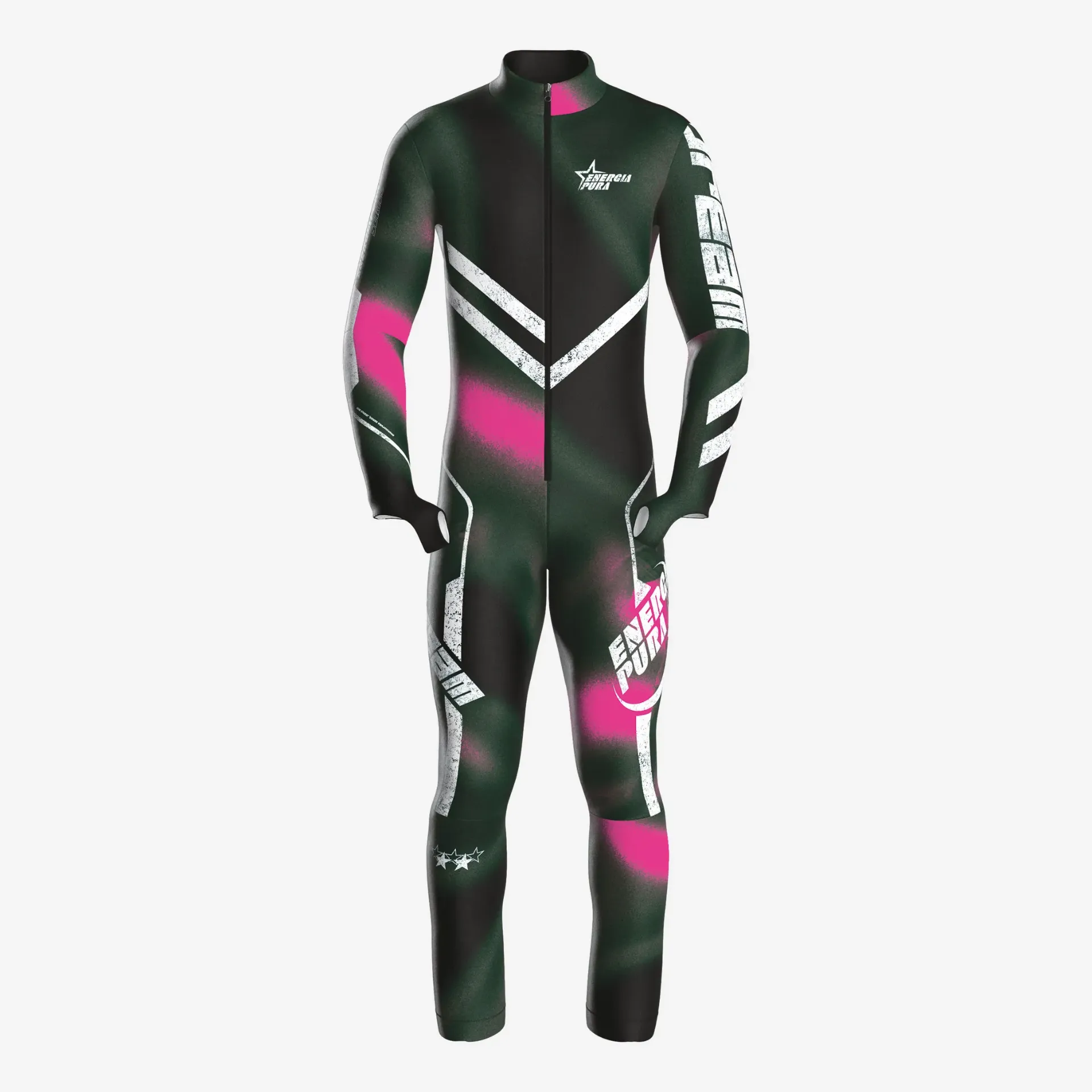 [TA000XCHYG78-12] THERMIC DREAM GREY PINK JR (12 Ans)