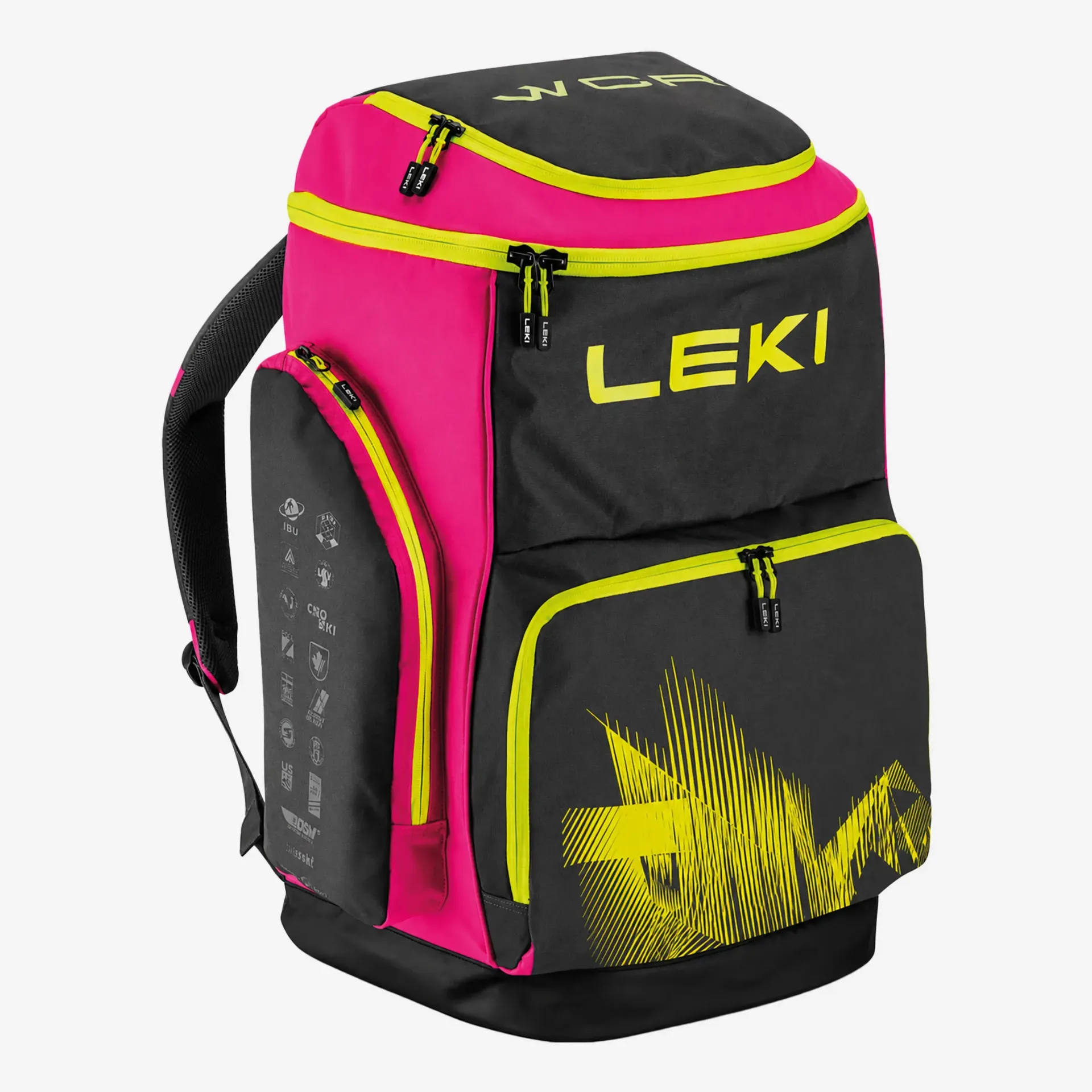 [360062629] SKIBOOT BAG WCR 85L PINK