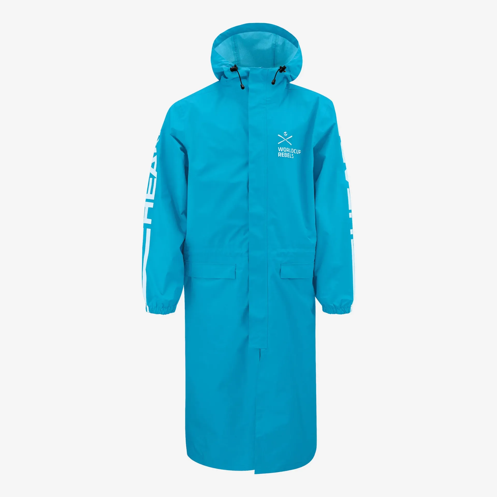 RACE RAIN COAT BLUE