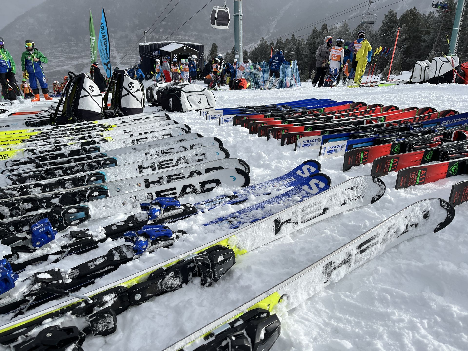 Skis racing 26-27