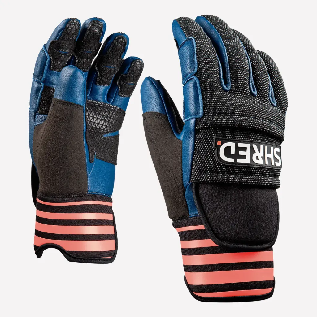 SKI RACE PROTECTIVE GLOVES