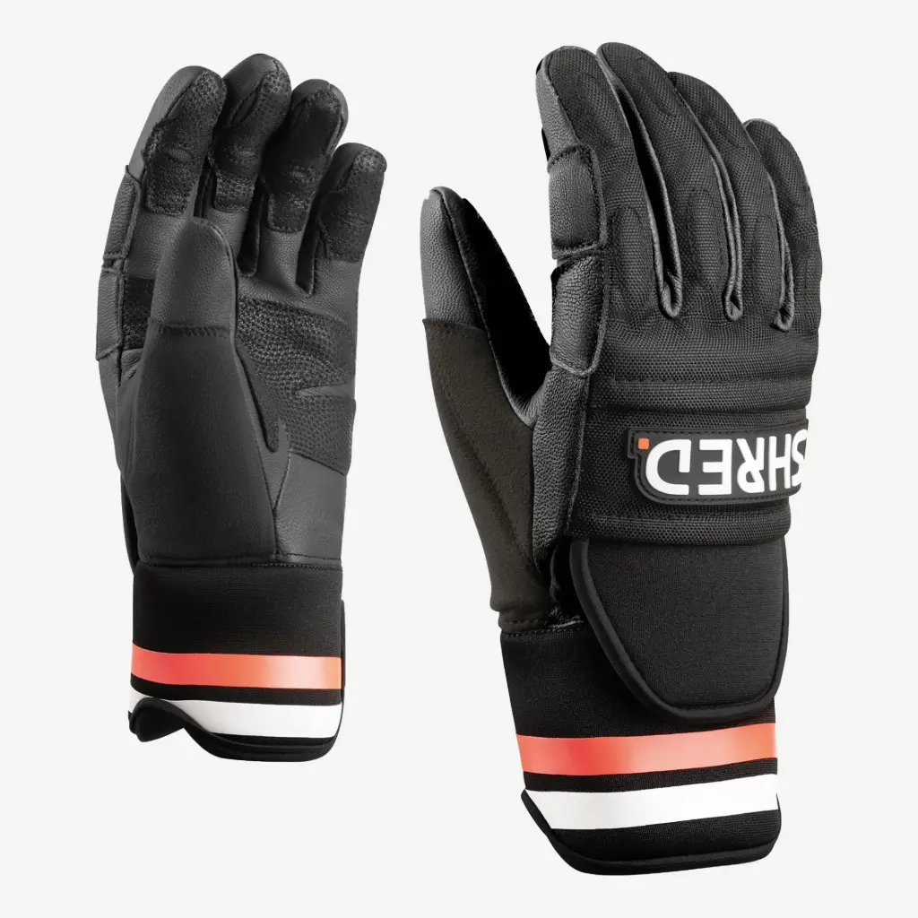[BPRGMN13-5 XXS] SKI RACE PROTECTIVE GLOVES MINI (5.0)