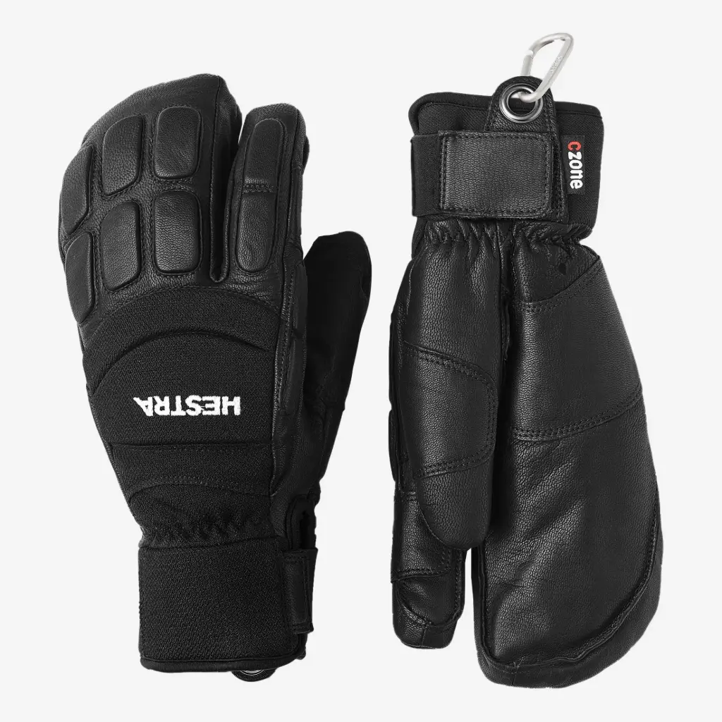 VERTICAL CUT CZONE 3 FINGERS