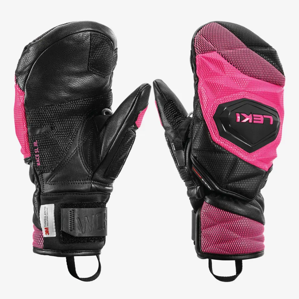 [654801802060] WCR VENOM 3D JUNIOR MITT ROSA (6.0)