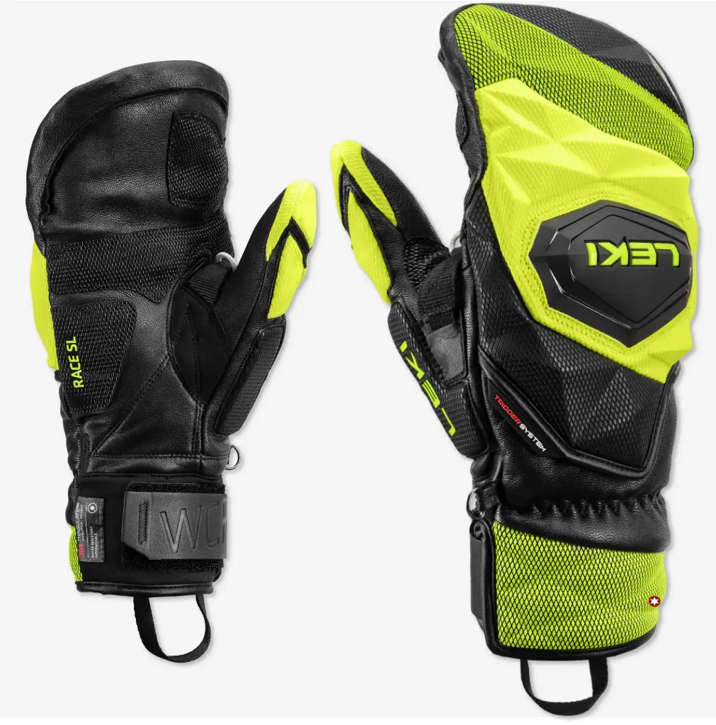 [654801601-7.0] WCR VENOM SL 3D MITT JAUNE (7.0)