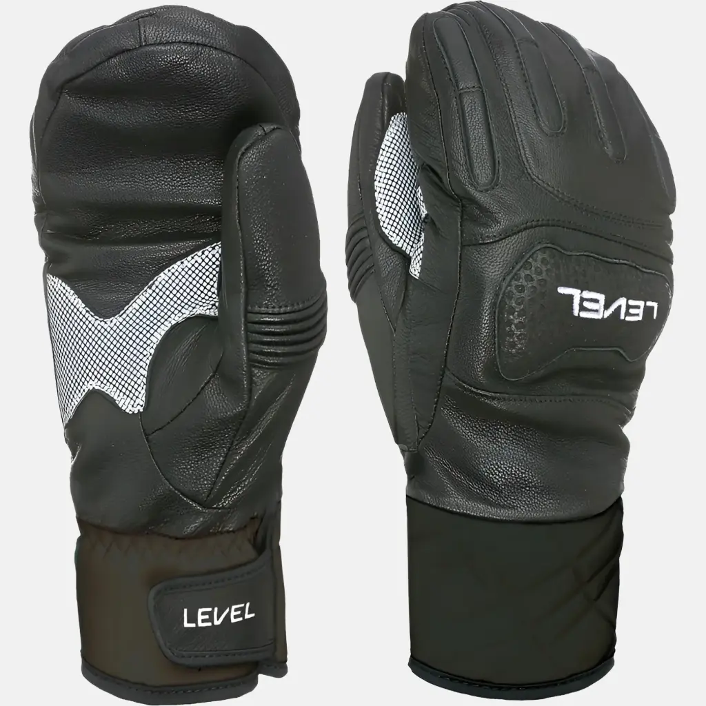 [3024UM.01-6.5] RACE MITT NERO (6.5)