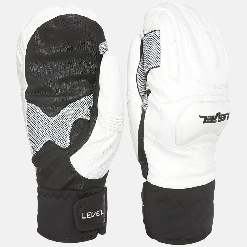 RACE MITT WHITE