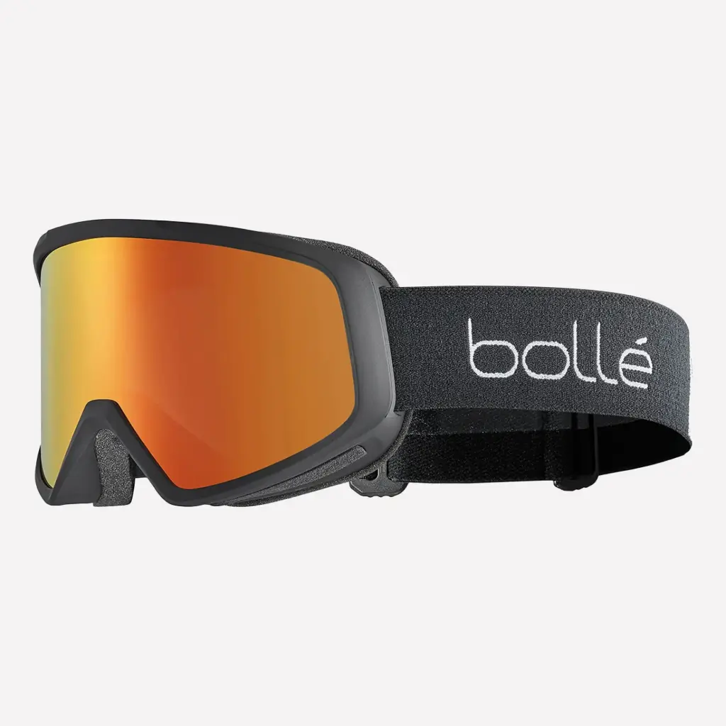 [BG008001] BEDROCK PLUS BLACK MATTE ORANGE