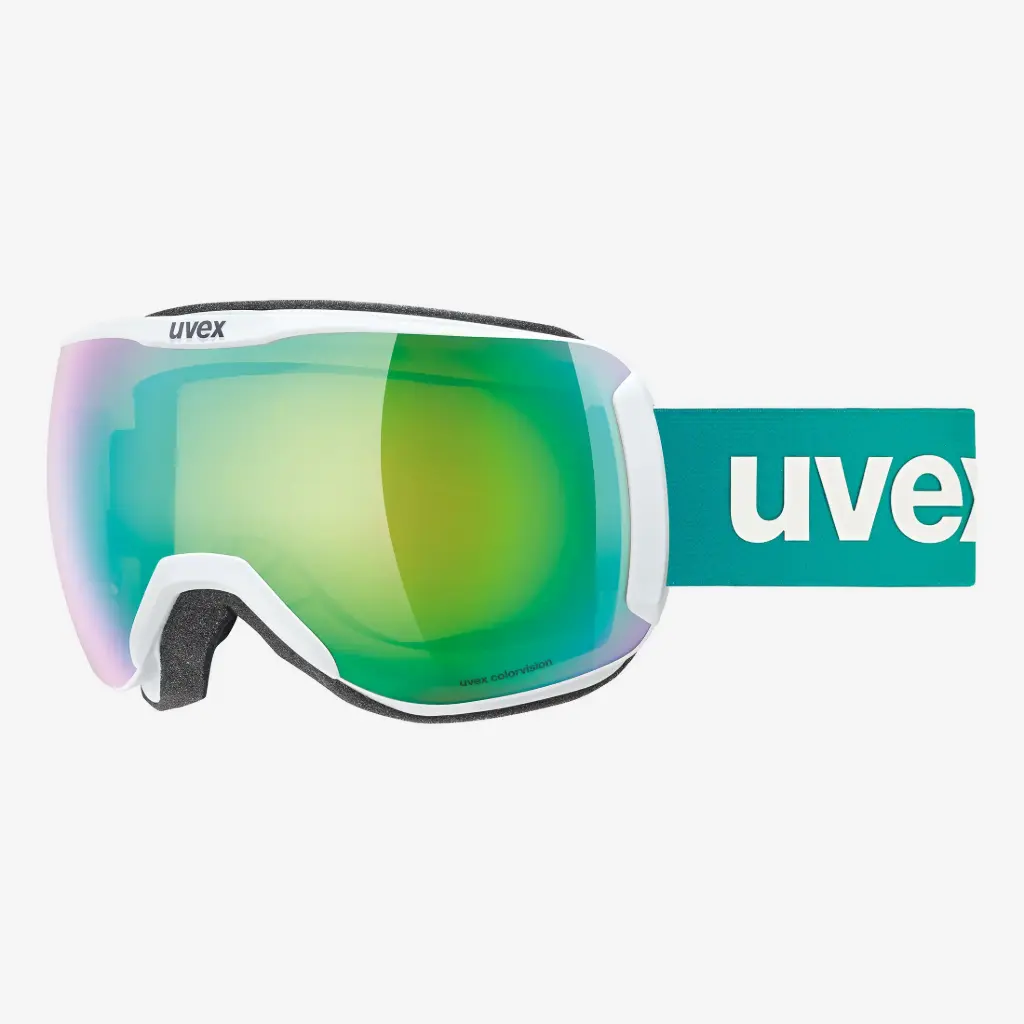 [S55.0.392.1130] DOWNHILL 2100 CV WHITE GREEN MATT
