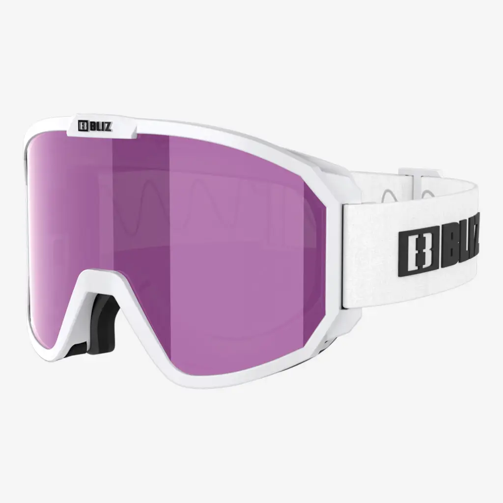 [0ZK8502-08] RAVE JR MATT WHITE BLACK LOGO