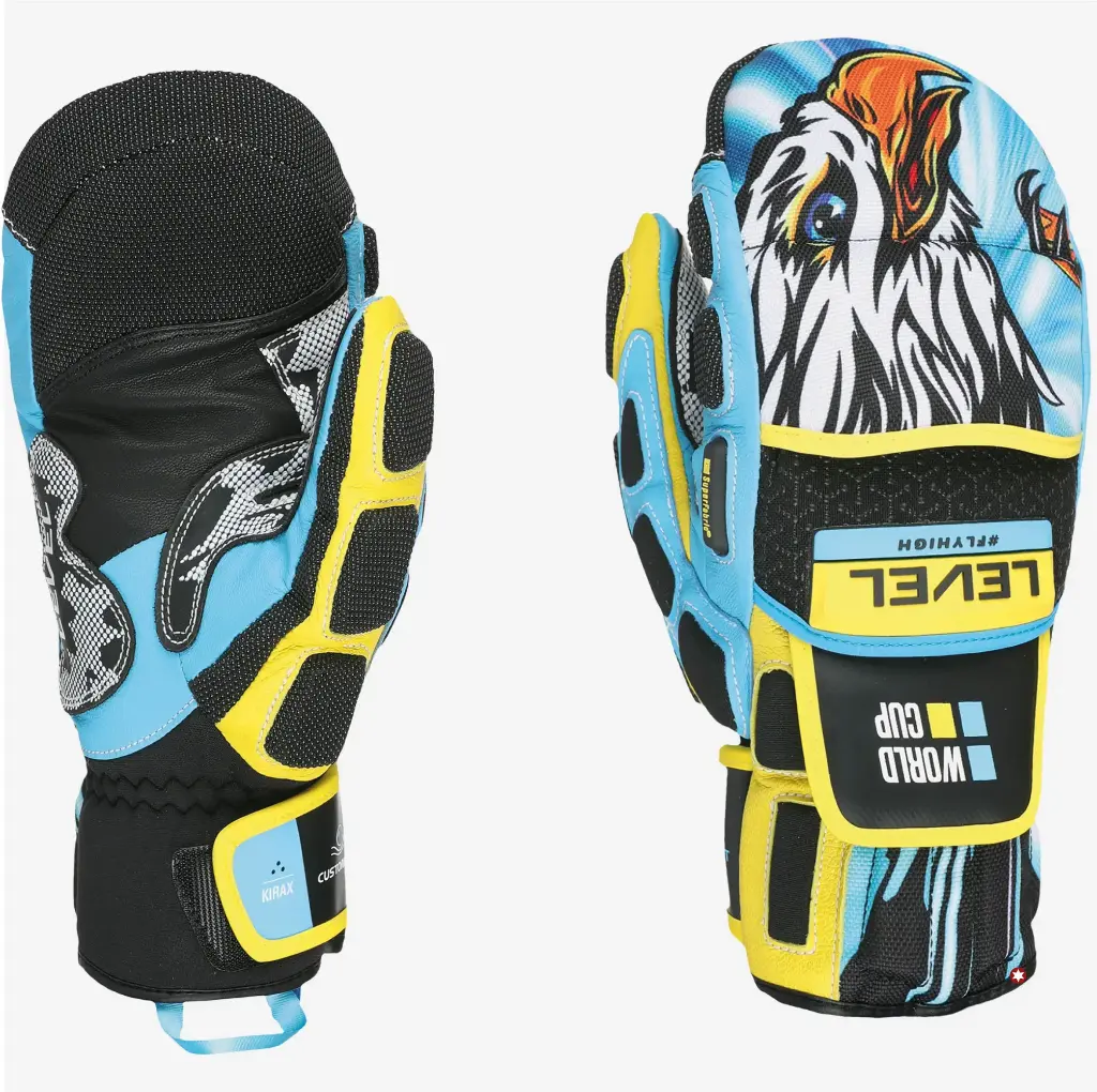 WORLDCUP CF MITT JAUNE BLEU
