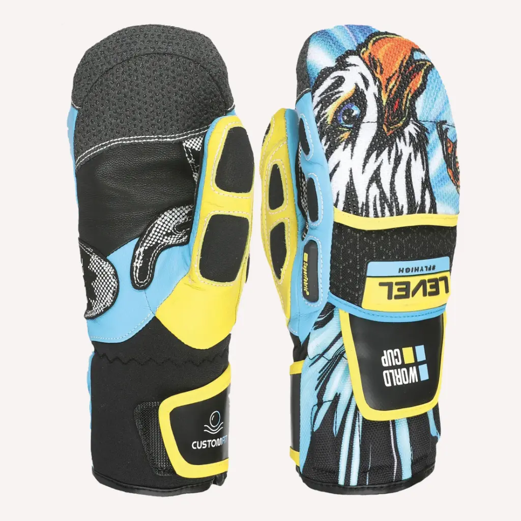 WORLDCUP JR CF YELLOX BLUE