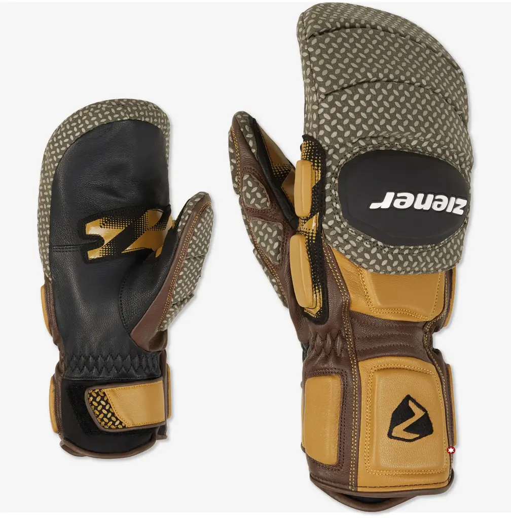 [111035.335-6.5] GATORO PR MITTEN MARRONE (6.5)