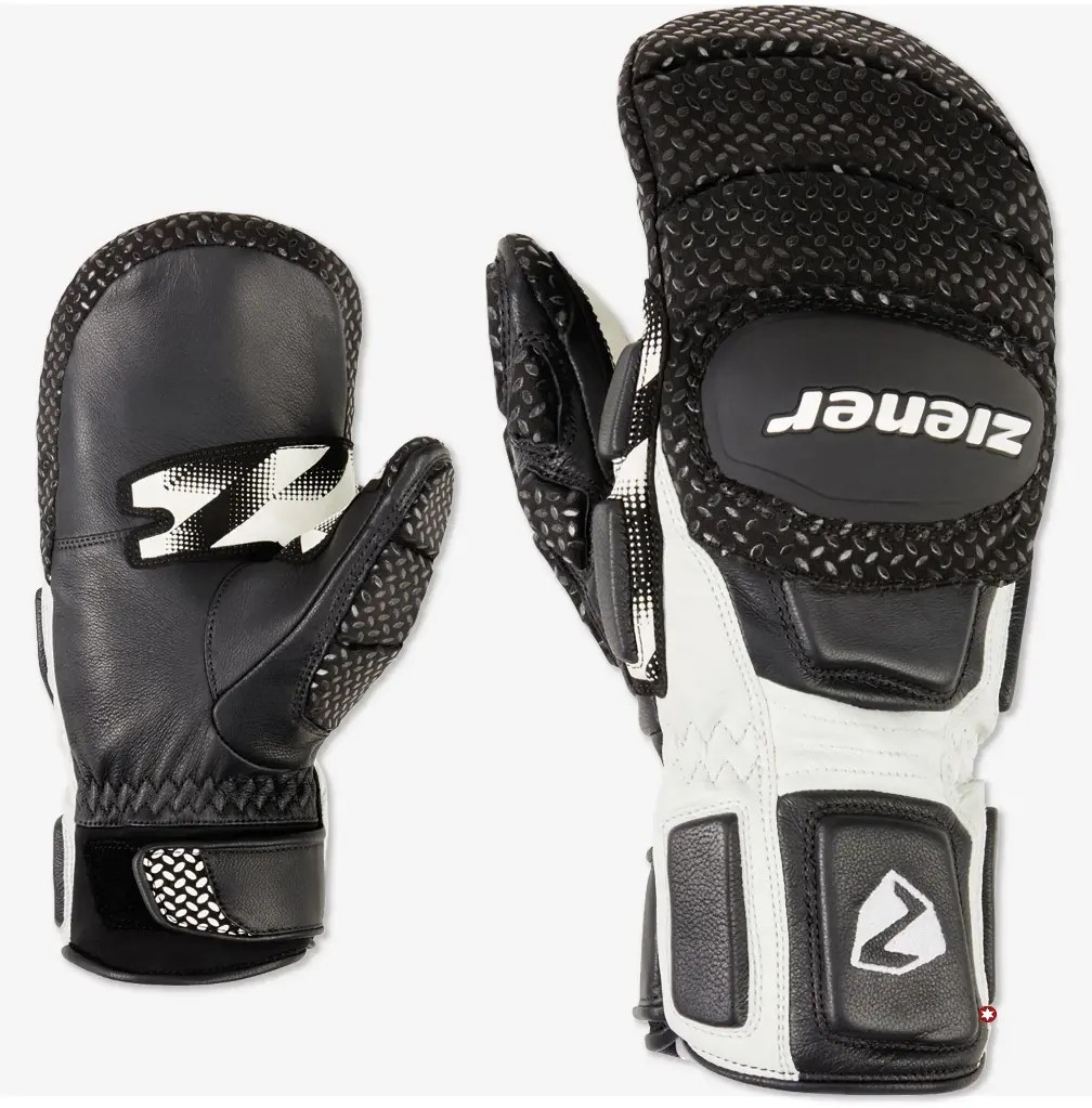 GATORO PR MITTEN NERO/BIANCO