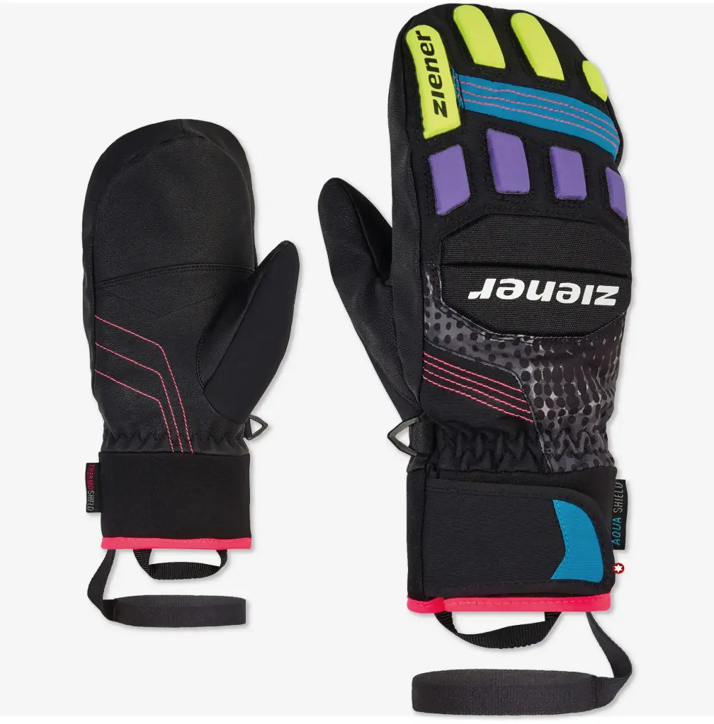 LURON AS® PR MITTEN JR MULTICOLOR