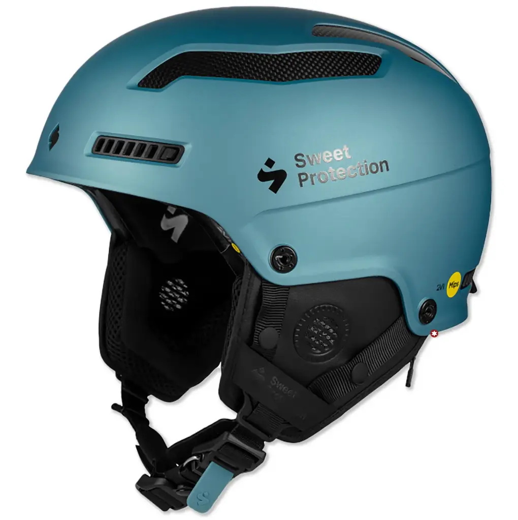 [840095.GLBLM-53-56] TROOPER 2VI SL GLACIER BLUE METALLIC MIPS (53-56)