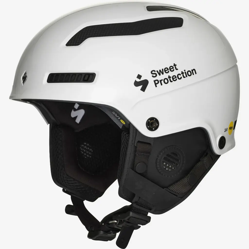 [840095.GSWHT-53-56] TROOPER 2VI SL MIPS + MENTONNIERE (53-56)
