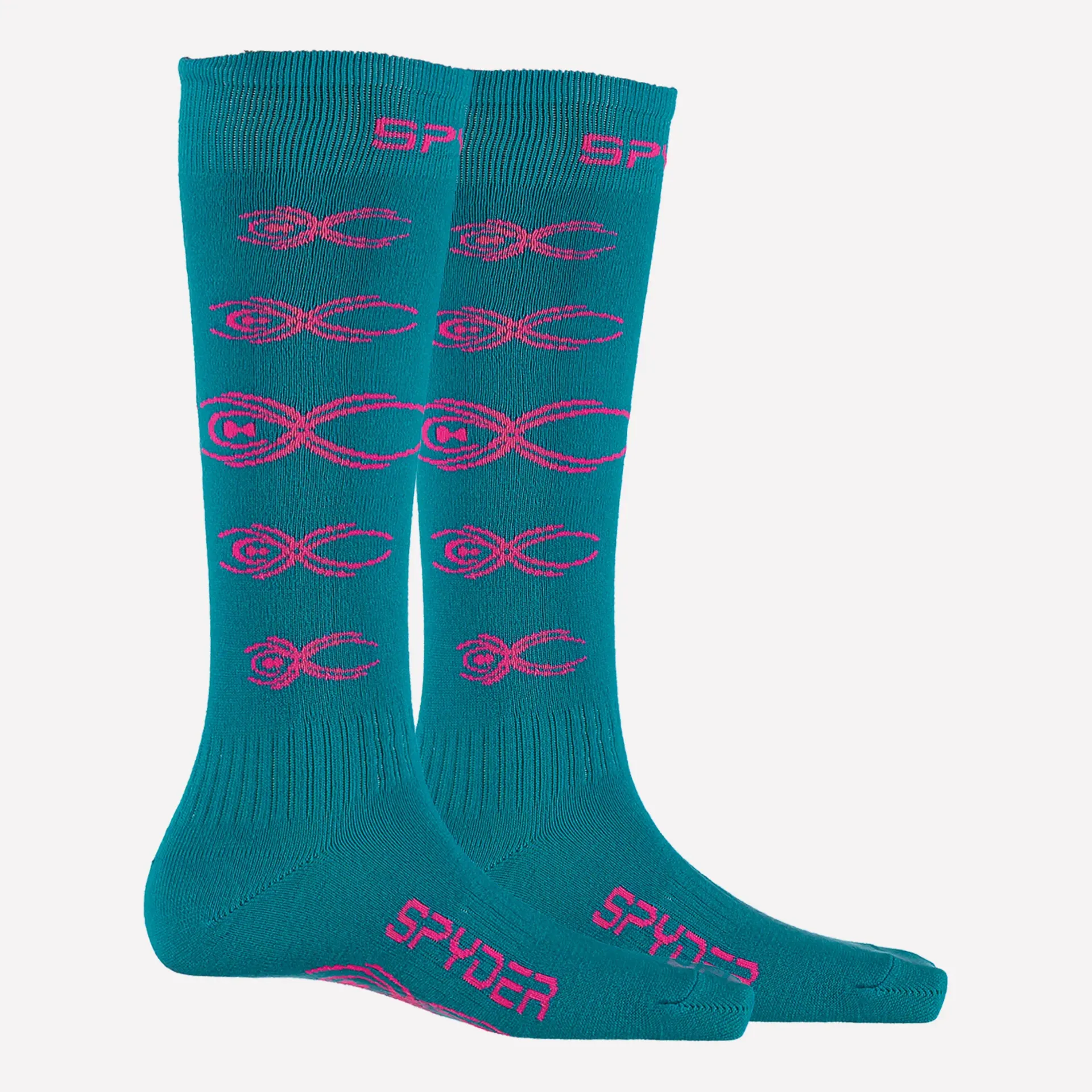 [U626954.448-32-34/S] BUG OUT 1 PAIRE BLEU ROSE (32-34)