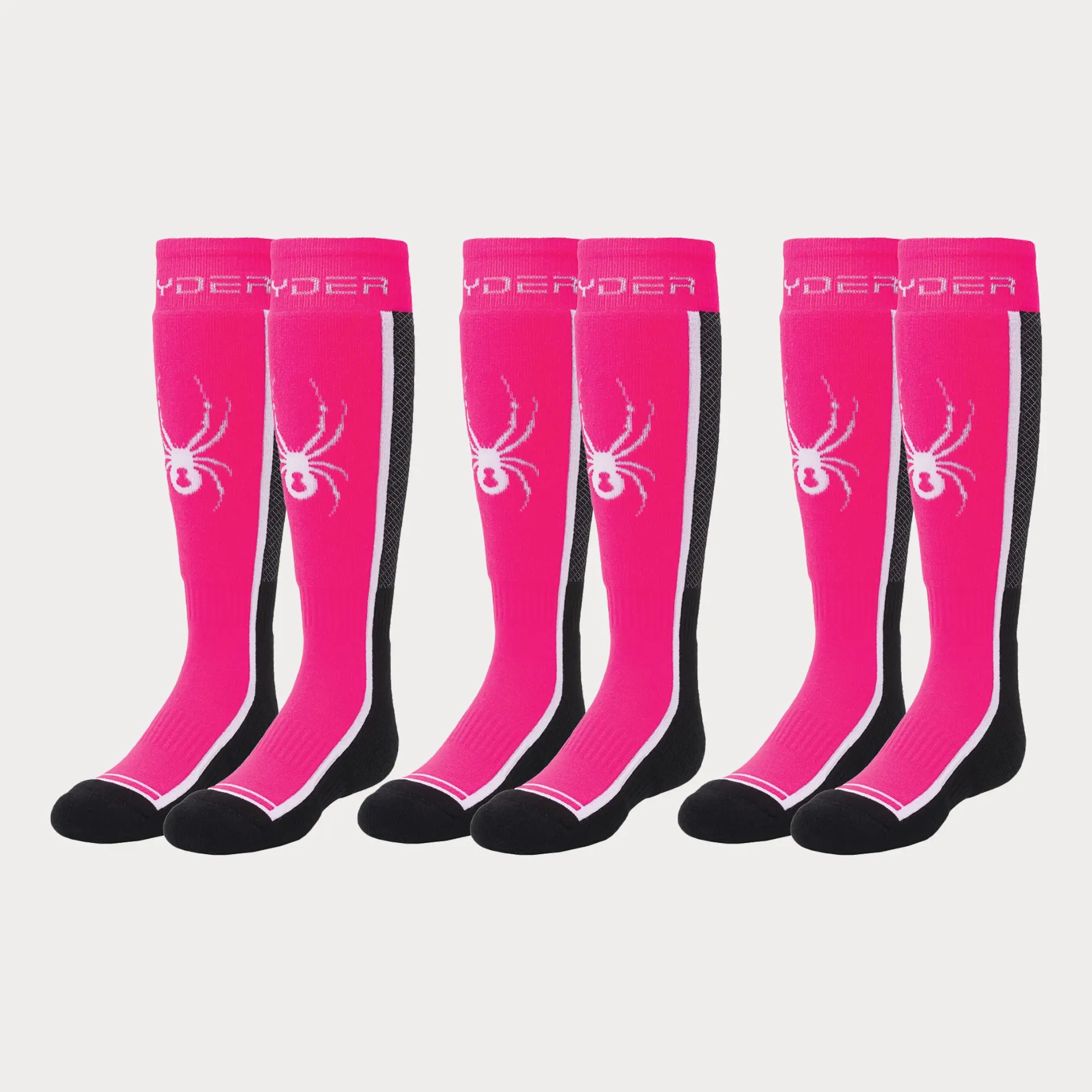 [198078.950-26-28] SWEEP 3 PAIRES BUBBLEGUM (26-28)