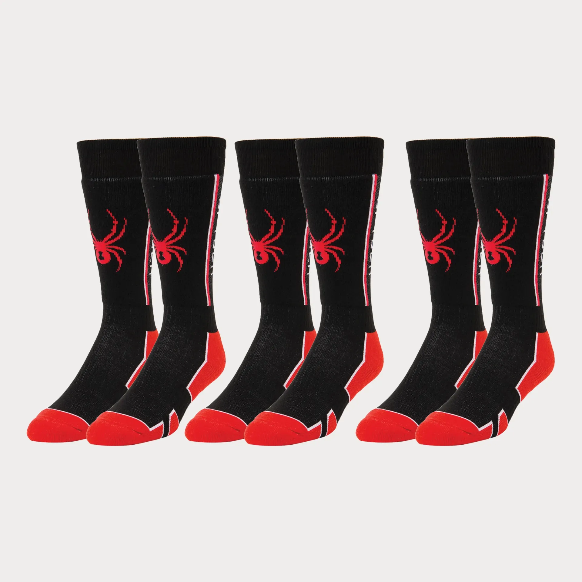 [198074.001-26-28] SWEEP 3 PAIRES BLACK (26-28)