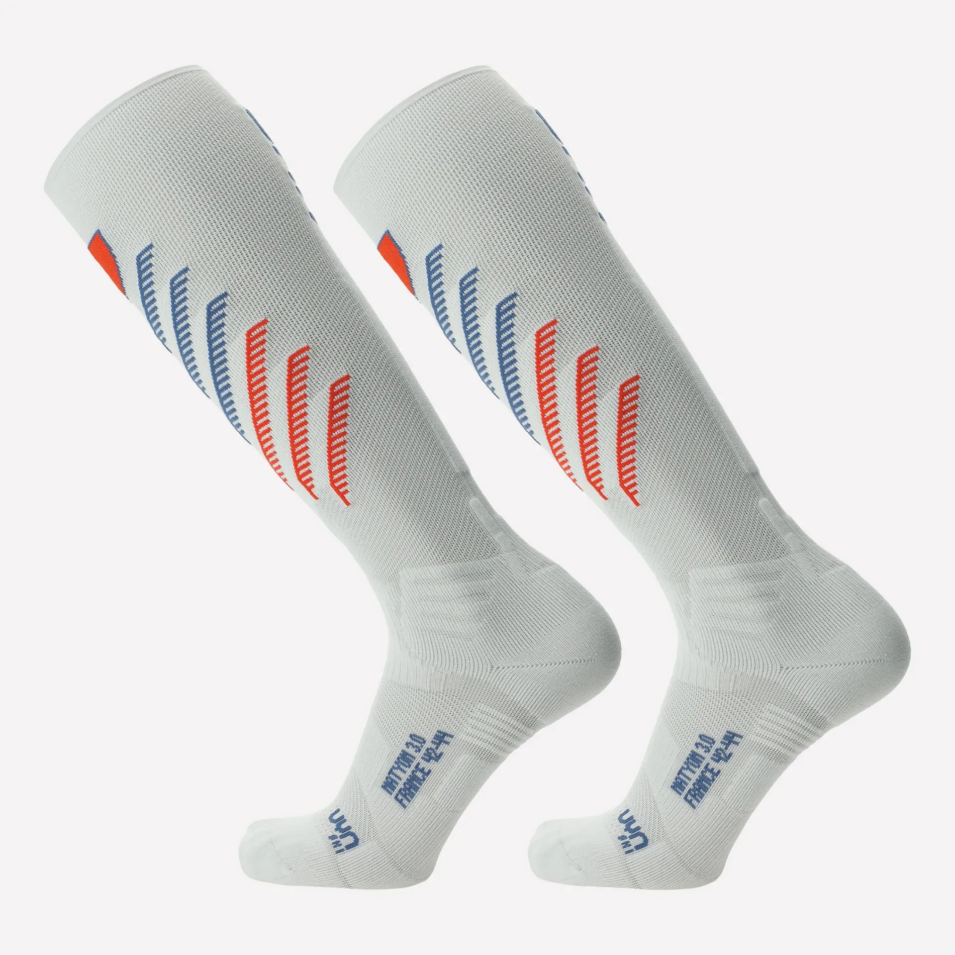 [S100307.T023-35-36] NATYON 3.0 SOCKS FRANCE (35-38)