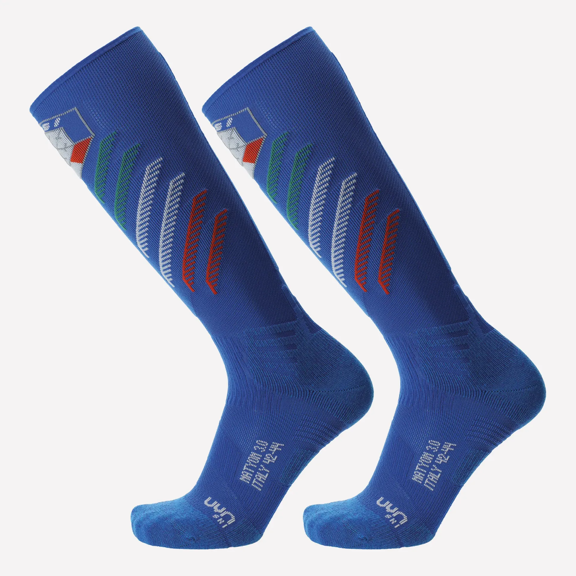 [S100307.T035-35-38] NATYON 3.0 SOCKS ITALIA (35-38)