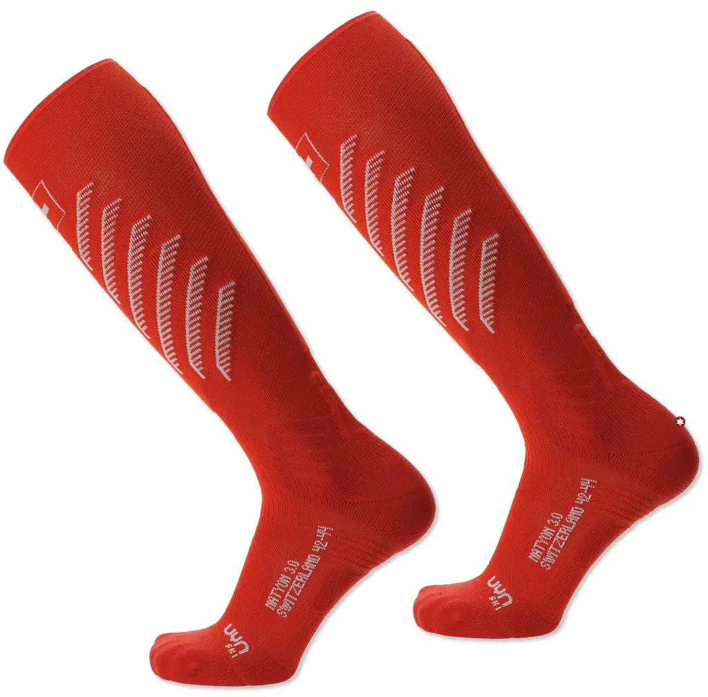 [S100307-T021-35-38] NATYON 3.0 SOCKS SUISSE (35-38)