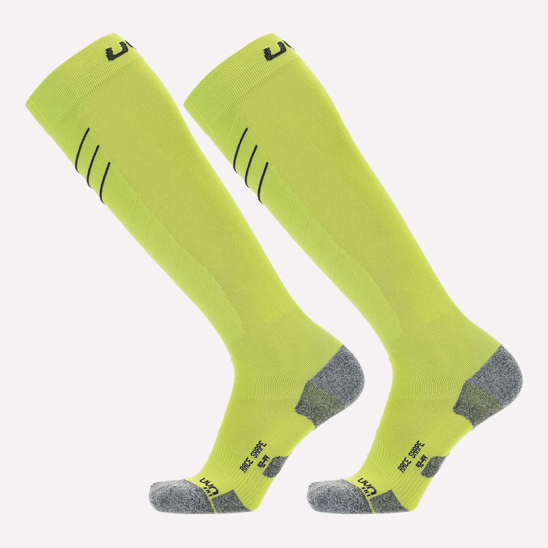 SKI RACE SHAPE YELLOW