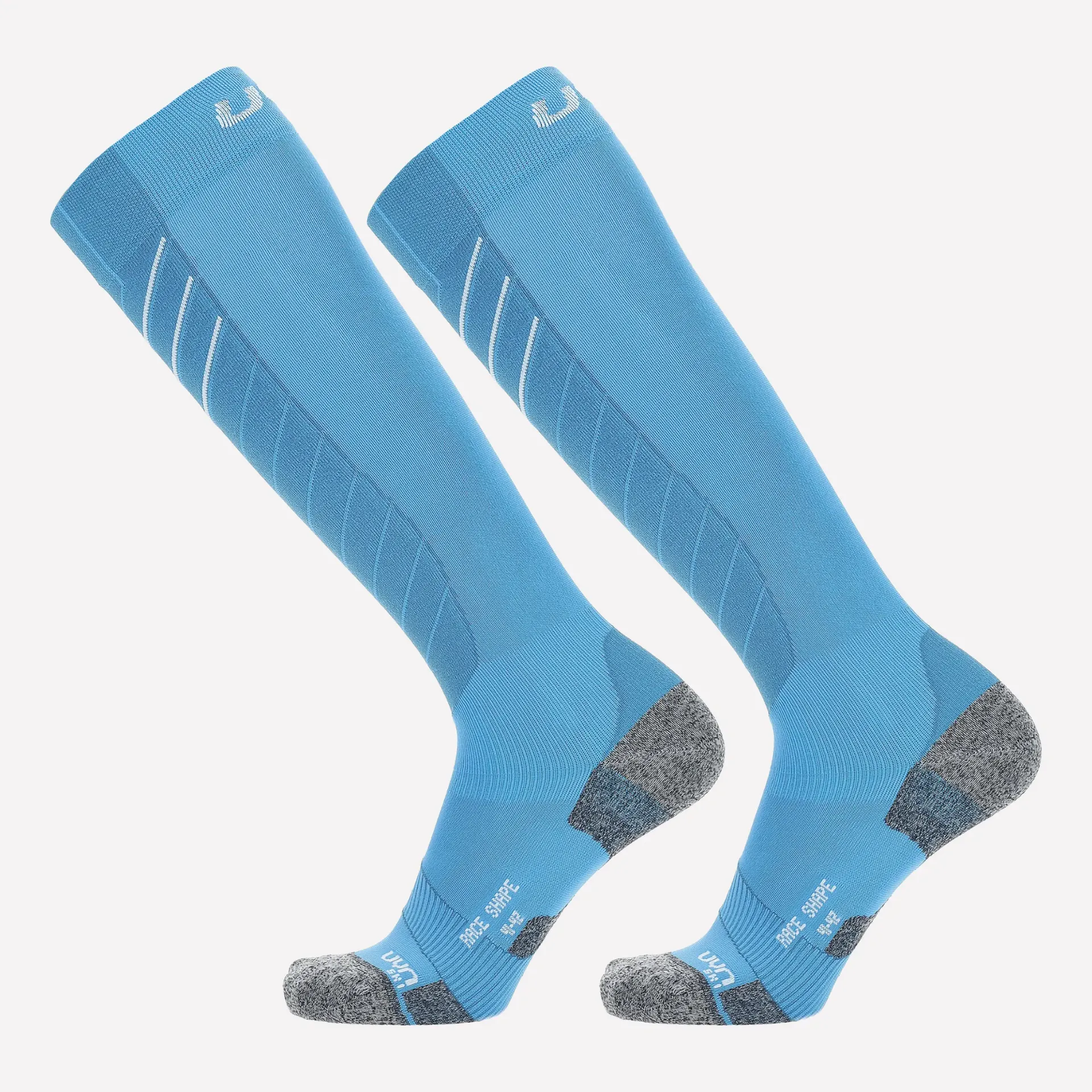 SKI RACE SHAPE LADY BLUE