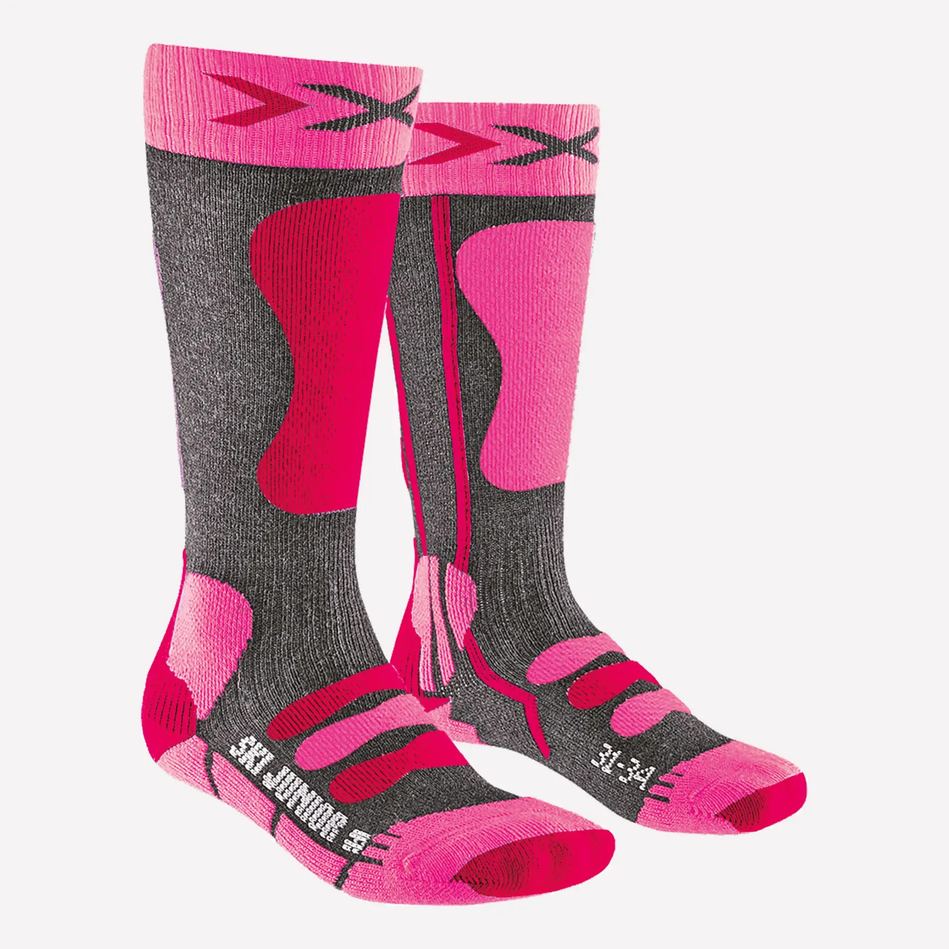 [XSEF00W19J_G307-32-34] SKI JUNIOR 4.0 PINK (32-34)