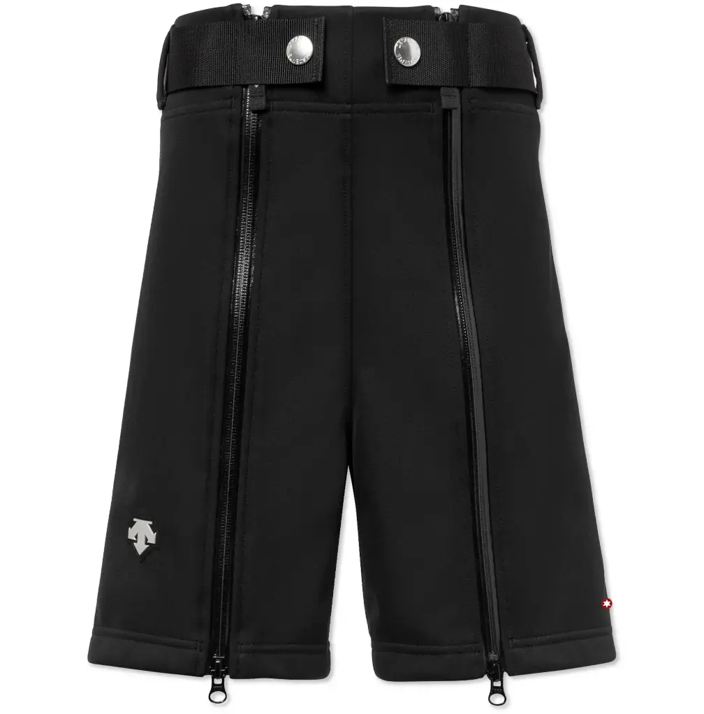 SOFTSHELL HALF PANTS JR