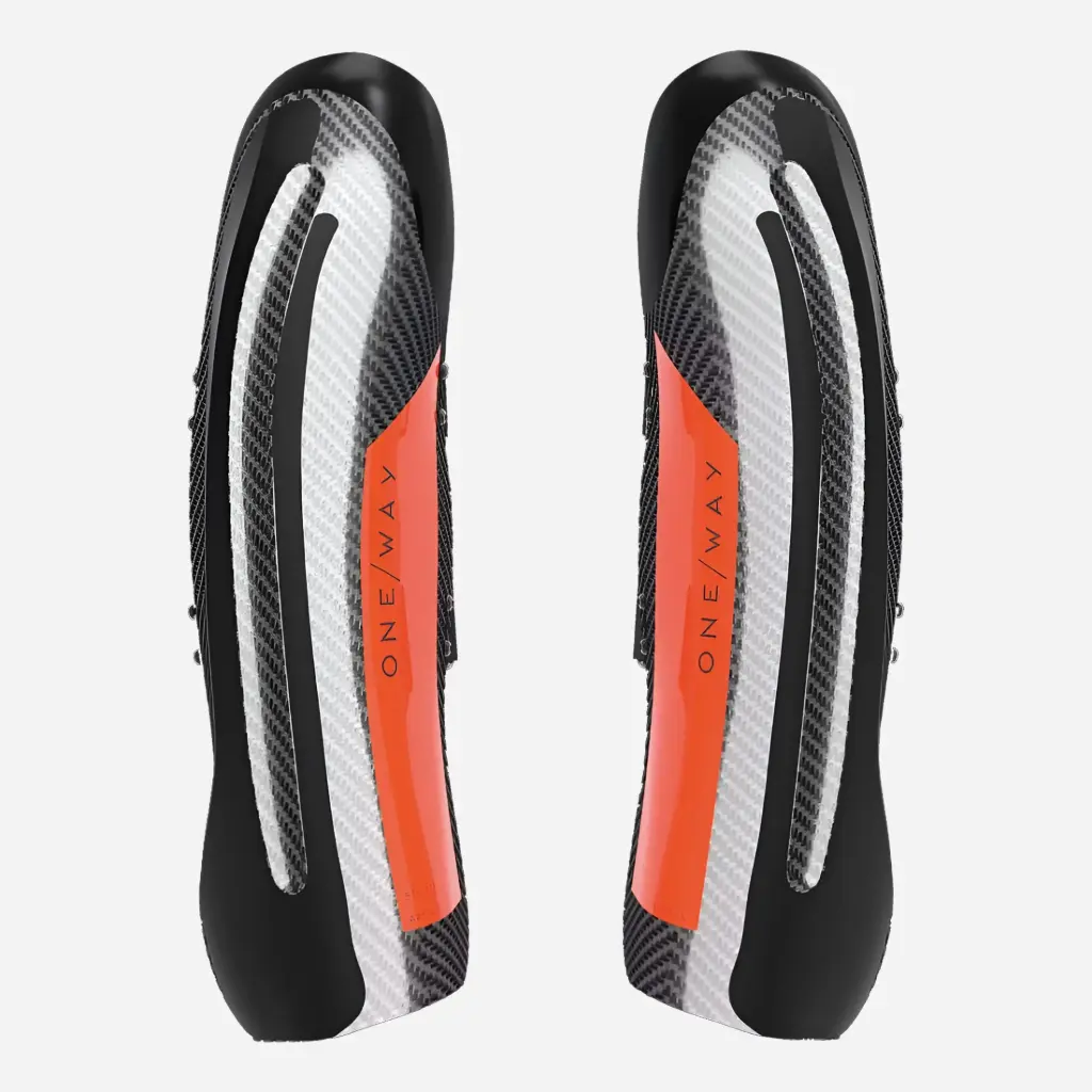 [OZ96424] CARBON SHIN GUARD WC PRO