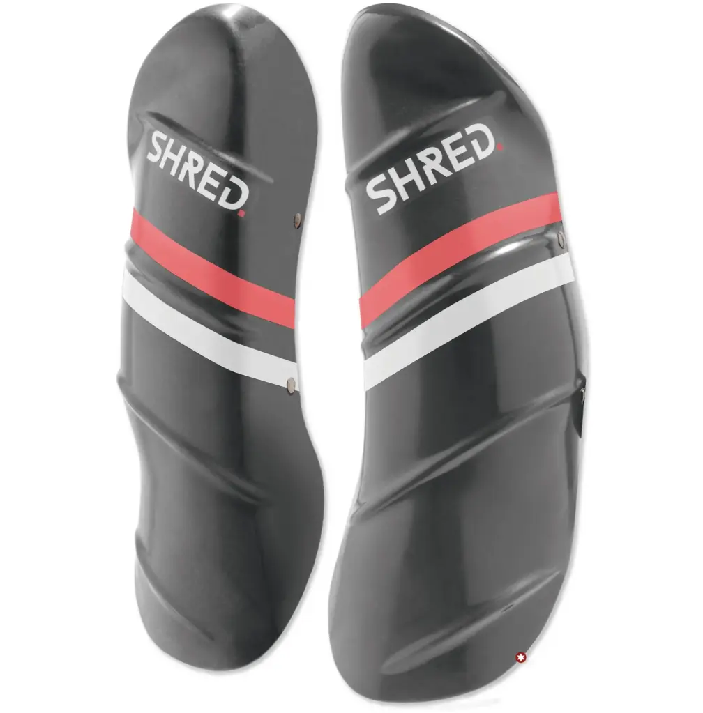[GUSGCM12M] CARBON SHIN GUARDS 38 CM