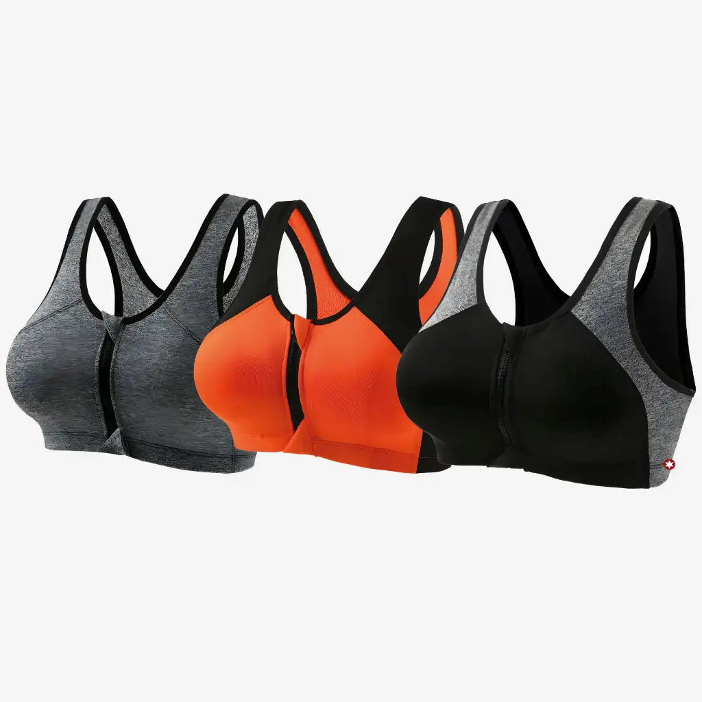 UNDERWEAR BASIC PACK 3 MULTICOLOR ORANGE